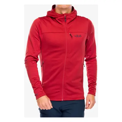 Rab Graviton Hoody Kapucnis felső - tuscan red