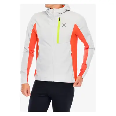 Montura Peak Jacket Futófelső - quiet grey/orange