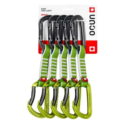 Ocun Falcon QD Zoom PA 15/22 cm 5-pack Expressz Sziklamászáshoz - green