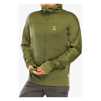 Haglofs Betula Hood Polárfelső - olive green