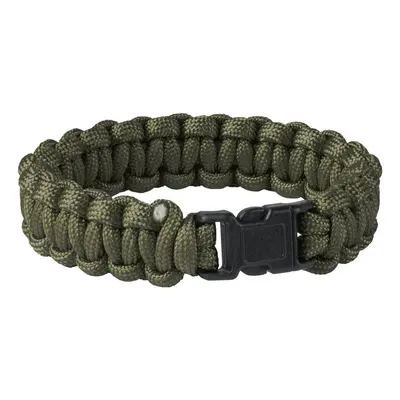 Helikon-Tex Survival Bracelet - Paracord Karkötő - olive green