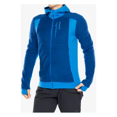 Norrona Falketind Alpha120 Zip Hood Kapucnis felső - limoges