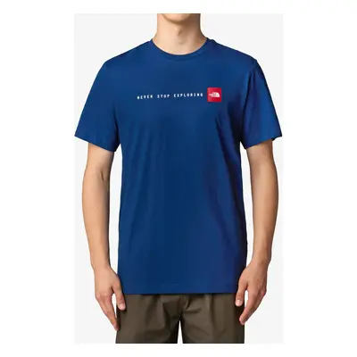 The North Face S/S Never Stop Exploring Tee Pamutpóló - estate blue