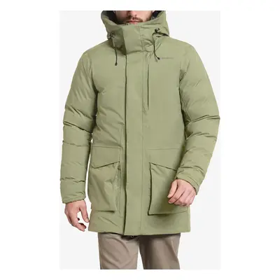 Didriksons Akilles Parka Bélelt kabát - wild forest green