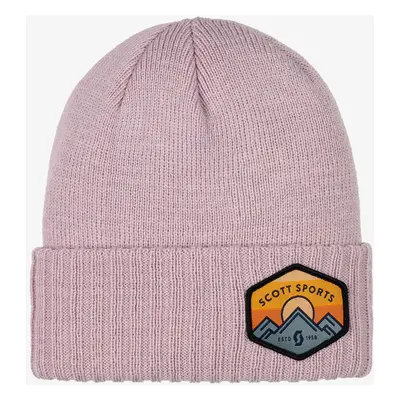 SCOTT SCO MTN Beanie Női téli sapka - cloud pink