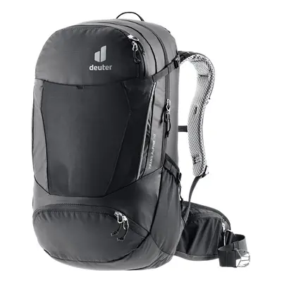 Deuter Trans Alpine Kerékpáros hátizsák - black/black