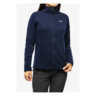 Patagonia Better Sweater Jacket Női Polár - neo navy