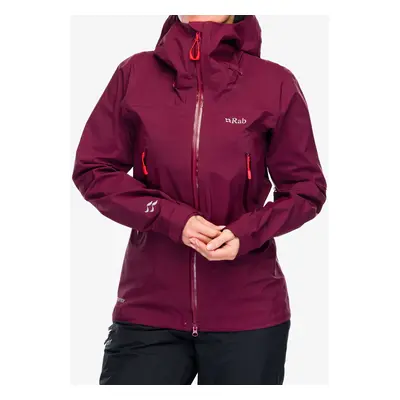 Rab Kangri GTX Jacket Gore-Tex kabát nőknek - deep heather