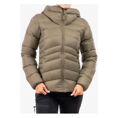 Columbia Autumn Park Down Hooded Jacket Női Kabát - stone green