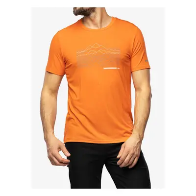 CMP Verte T-Shirt Bamboo Jersey Póló - flame