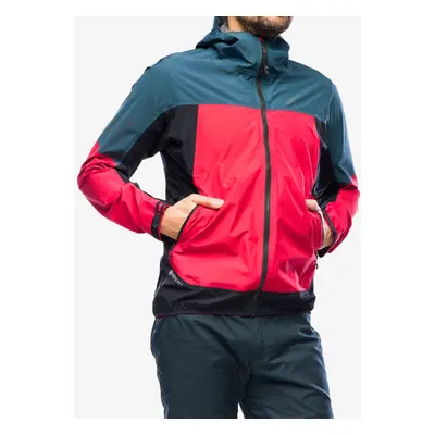 Montura Pac Mind Jacket Esőkabát - red/powder blue