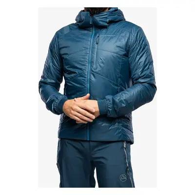 La Sportiva Alpine Guide Primaloft Hoody Bélelt kabát - storm blue/electric blue