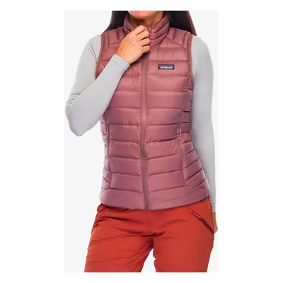 Patagonia Down Sweater Vest Pehely mellény női - dulse mauve