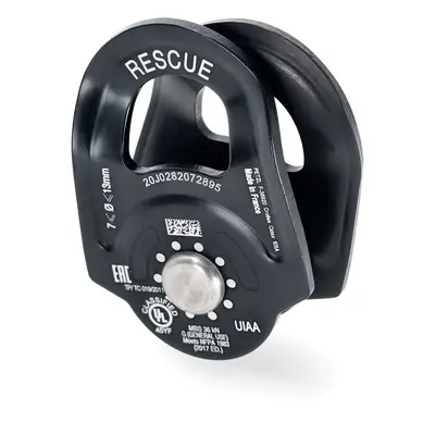 Petzl Rescue Csiga - black