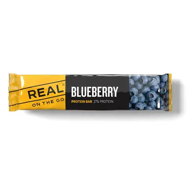 Real Turmat Protein Bar g - blueberry & blackberry Energiaszelet