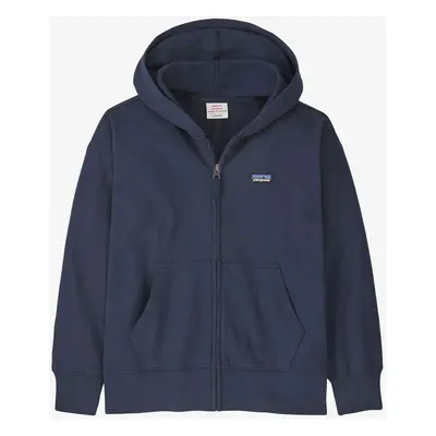 Patagonia Full-Zip Hoody Sweatshirt Gyermek pulóver - new navy