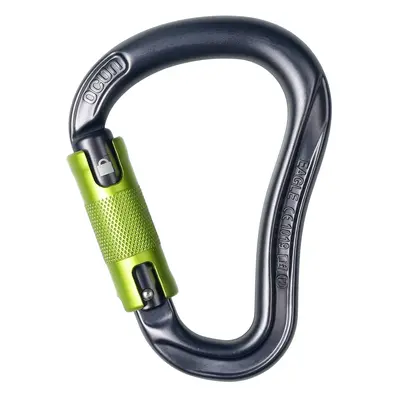 Ocun Eagle HMS Twist Karabiner - anthracite/green