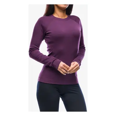 Smartwool Classic Thermal Merino Base Layer Crew Boxed Női felső - purple iris heather