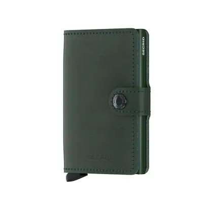 Secrid Miniwallet Original Pénztárca - green