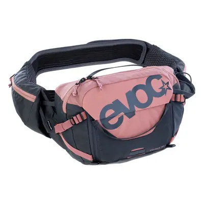 Evoc Hip Pack Pro Kerékpáros övtáska - dusty pink/carbon grey