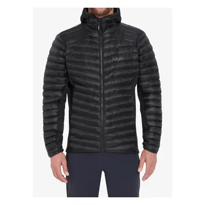 Rab Cirrus Flex Hoody Bélelt kabát - black