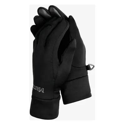 Marmot Power Stretch Connect Glove Női kesztyű - black/black