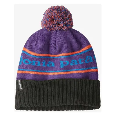 Patagonia Powder Town Beanie Téli sapka - park stripe/purple