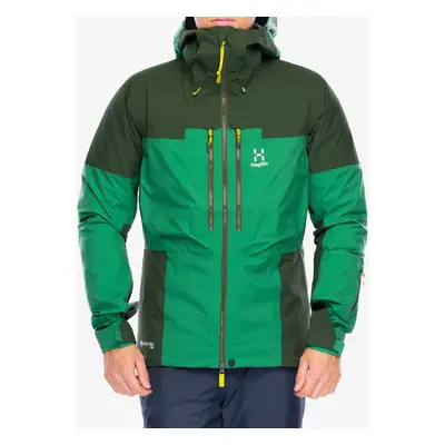 Haglofs Spitz GTX Pro Jacket Gore-Tex kabát - seaweed green/dk jelly green