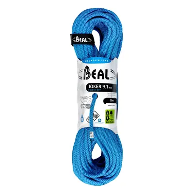 Beal Joker 9,1 mm m Unicore Golden Dry Mászókötél - blue