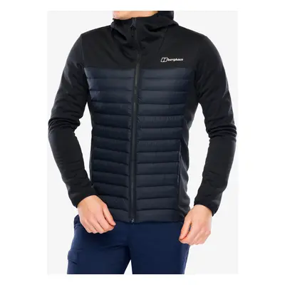 Berghaus Vaskye Hooded Hybrid Jacket Átmeneti kabát - black/black