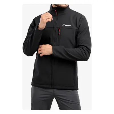 Berghaus Ghlas 2.0 Softshell Jkt Férfi Dzseki - black/black