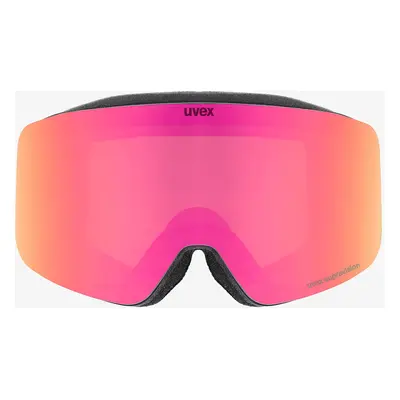 Uvex pwdr FM Síszemüveg - black/pink/green/clear