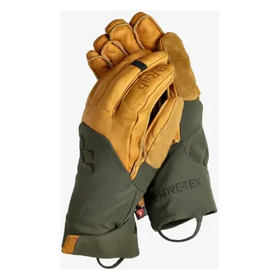 Rab Khroma Tour GTX Gloves Túrasíkesztyű - army