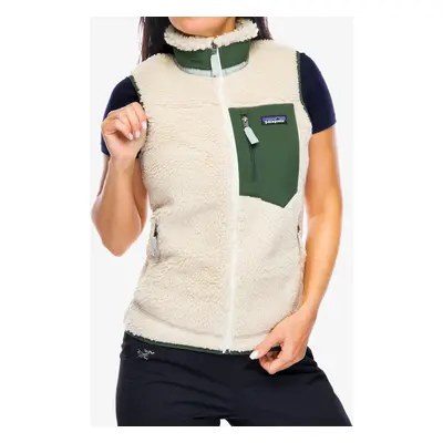 Patagonia Classic Retro-X Vest Női mellény - dark natural/torrey pine green