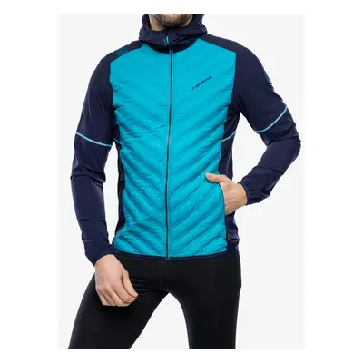 La Sportiva Koro Jacket Dzseki - deep sea/tropic blue