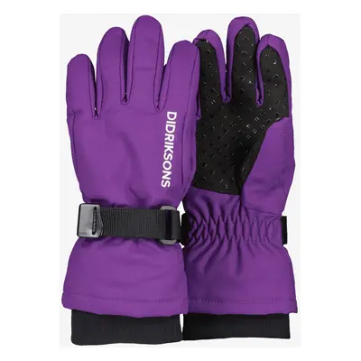 Didriksons Biggles Gloves Gyerek kesztyűk - royal purple