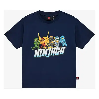 LEGO Lwtaffy T-Shirt S/S Gyerekpóló - dark navy