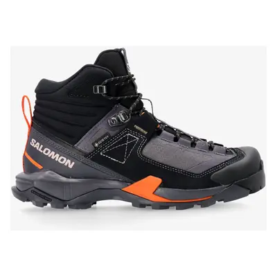 Salomon X Ultra Alpine Mid GTX Női túracipő - iron/black/orange