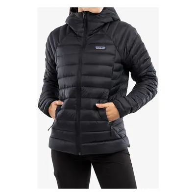 Patagonia Down Sweater Hoody Női Kabát - black