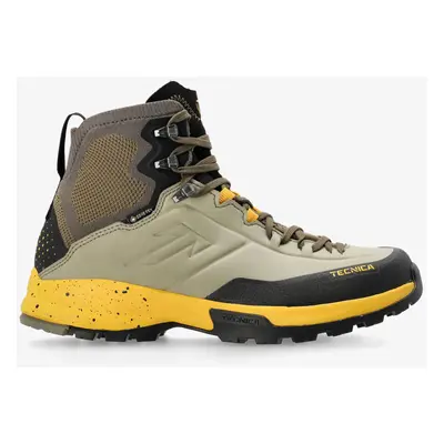 Tecnica Forge Hike Mid GTX Túracipők - dark olive/yellow