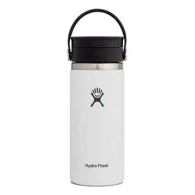 Hydro Flask oz Wide Flex Sip Lid (473 ml) Hőtartó bögre - white