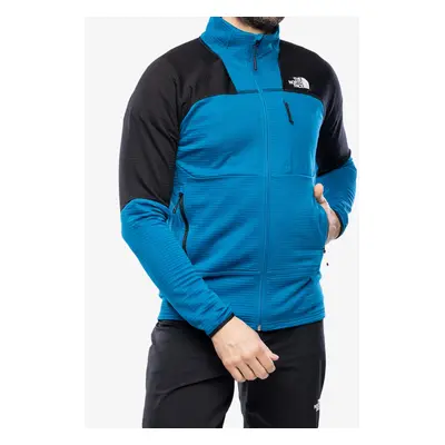 The North Face Stormgap Powergrid Jacket Férfi pulóver - adriatic blue/black