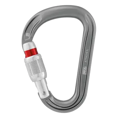 Petzl Attache Screw-Lock Karabiner - gray