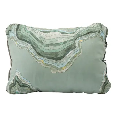 Therm a Rest Compressible Pillow Cinch Párna - topo wave