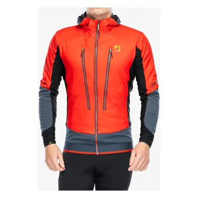 Karpos Alagna Plus Evo Jacket Túrasídzseki - fiery red/midnight