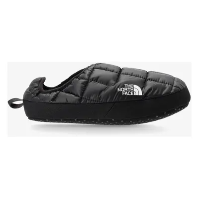 The North Face ThermoBall Tent Mule V Női Pehelypapucsok - tnf black/black