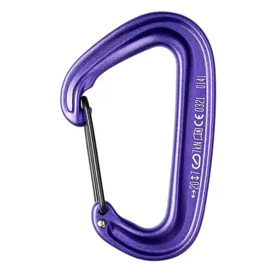 Black Diamond MiniWire Karabiner - purple