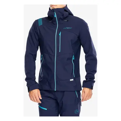 La Sportiva Alpine Guide Windstopper Jacket Softshell kabát - deep sea