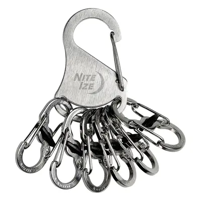 Nite Ize S-Biner KeyRack Locker Karabiner - steel