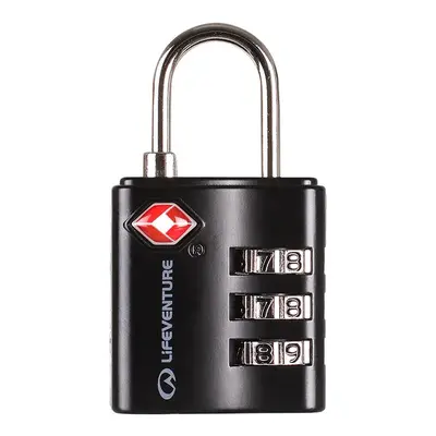 Lifeventure TSA Combi Lock Lakat - black